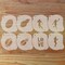 Football Face Painting Stencil Set | Perfect for Face Painting, Temporary Tattoos, Birthday Party | Designer Stencils |